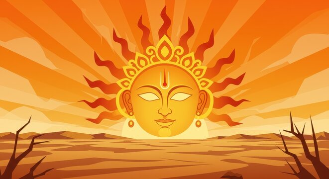 Sun's Aries Ingress March 2026: Vedic New Year Predictions — सूर्य मेष राशि प्रवेश 2026